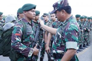 PPRC TNI Dituntut Tingkatkan Kemahiran dan Kemampuan Tempur Dalam Berbagai Misi