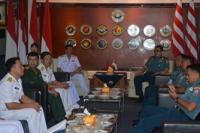 Delegasi Angkatan Laut Vietnam Minta Maaf Peristiwa KRI Ditabrak Kapal Vietnam di Natuna