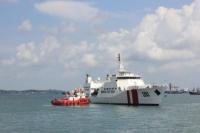 KN Tanjung Datu 301 Berlayar Menuju Port Blair India