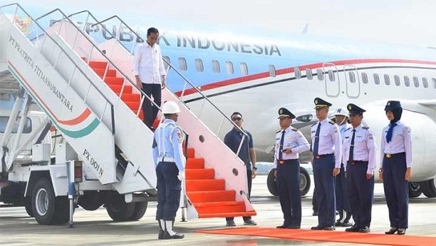 Ke Jawa Timur, Jokowi Resmikan Jalan Tol Pandaan-Malang