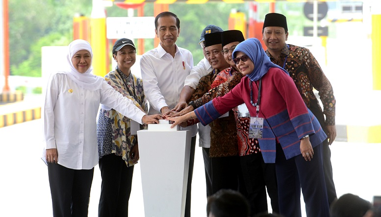 Presiden Jokowi Minta Tol Pandaan-Malang Digratiskan Hingga Lebaran