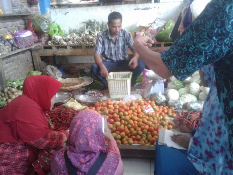 Pasokan Aman, Harga Cabai dan Bawang di Sulawesi Barat Terkendali