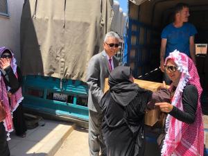 KBRI Amman, Berikan Bantuan Untuk Pengungsi Palestina