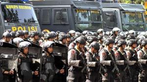 Tetapkan Siaga Satu Jelang 22 Mei, Kepolisian Terjunkan 36 Ribu Personel