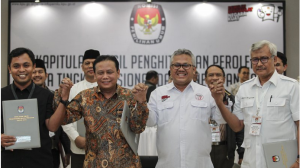    KPU Tetapkan Pasangan Jokowi-Ma’ruf Raih Suara Terbanyak Pilpres 2019