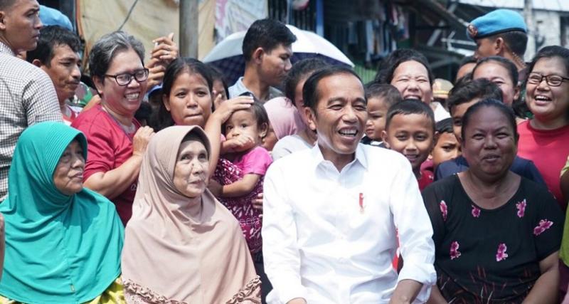Presiden Jokowi: Kami Adalah Pengayom dari 100 Persen Rakyat Indonesia