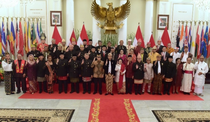 Presiden Jokowi: Pancasila Jadi Benteng Hadapi Bahaya Ideologi Lain