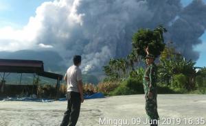 Gunung Sinabung Meletus, Masyarakat Waspada Terhadap Banjir Lahan Hujan