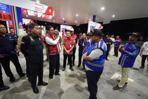 Menteri Jonan Apresiasi Pelayanan Pertamina di Trans Jawa