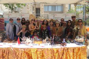 Semarak Kuliner Indonesia pada Festival Musim Panas di Yordania