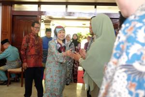 Putri Brunei Darrusalam hadiri Open House KBRI