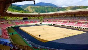 Stadion Papua Bangkit Rampung Dibangun, Menpora : Ini Yang Terbaik Setelah Senayan