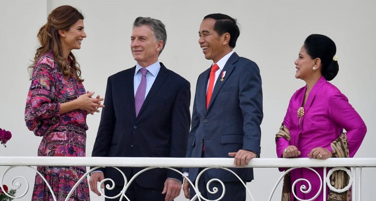 Bertemu Jokowi, Presiden Argentina Ingin Memperdalam Hubungan Perdagangan dan Budaya