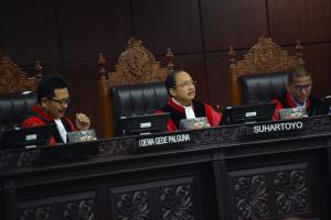 Hakim Mahkamah Konstitusi Sebut Hanya Tangani Gugatan Perolehan Suara