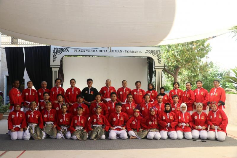 Pencak Silat Mulai Merambah Yordania