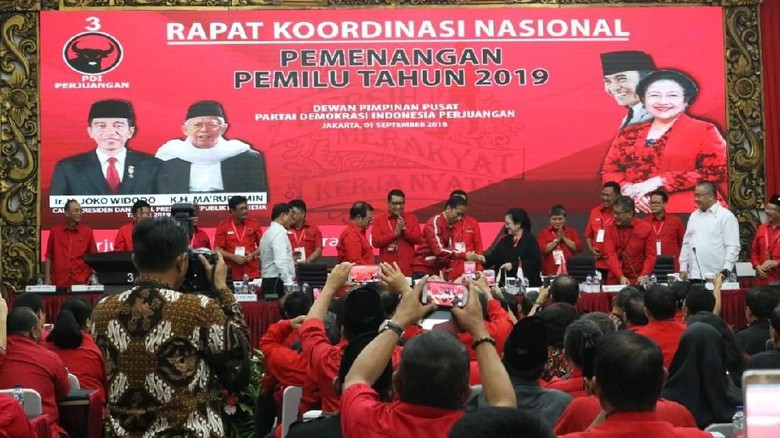PDIP Dorong Calon Menteri Jokowi yang Punya Komitmen Terhadap Pancasila 