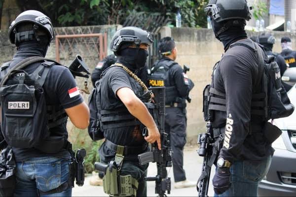 Paska Kasus Penusukan Wiranto, Polisi Tangkap 36 Terduga Teroris