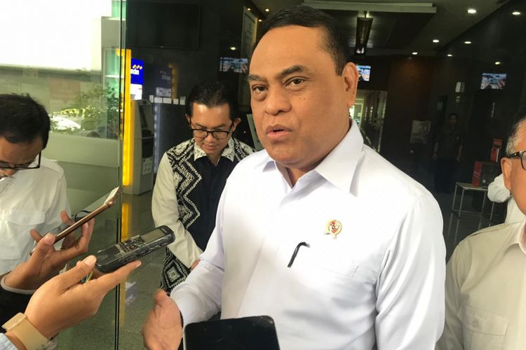 Menteri Syafruddin Sebut Jabatan Fungsional TNI Bukan Untuk Kementerian