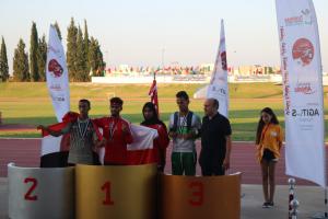 Atlet Indonesia Berjaya pada Tunis 2019 World Para Atletics Grand Prix
