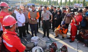Sebanyak 1.500 Personil Diterjunkan Cegah Karhutla Riau