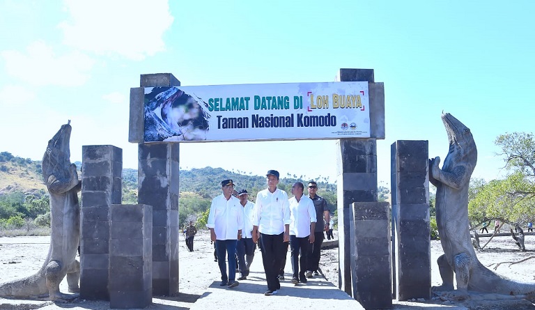 Presiden Jokowi Ingin Integrasikan Kawasan Pariwisata NTT