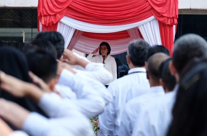 Hari Pajak Nasional, Sri Mulyani Ajak Jajarannya Kobarkan Semangat Reformasi Perpajakan