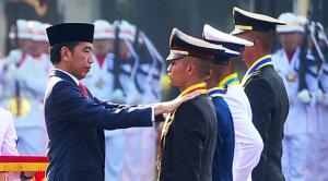 Lantik Perwira Remaja 2019, Jokowi: Jangan Pernah Kecewakan Bangsa Indonesia