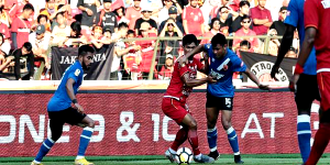 PSSI Tunda Leg Kedua Final Piala Indonesia Persija Jakarta vs Makassar