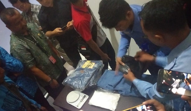 Ditjen Hubud Gagalkan Pengiriman Paket Kargo Narkoba di Bandara Juwata Tarakan