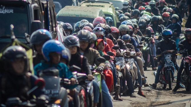 Polisi Buru Penyebar Hoaks Terkait Penerapan Ganjil Genap Sepeda Motor Di Jakarta