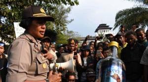 Beri Miras Ke Mahasiswa Papua, Kapolsek Sukajadi Dibebastugaskan