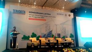 Menteri Budi Karya Sebut Mobil Listrik Solusi Polusi di Ibu Kota Jakarta