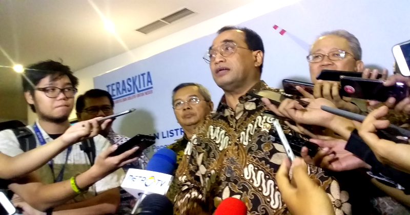 Menteri Budi Karya: Masalah Kebakaran KM Nusantara Telah Diselesaikan