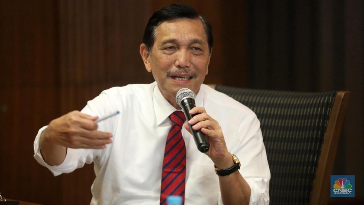 Luhut Sebut Sistem Teknologi dan Informasi BPJS Kesehatan Lemah, Perlu Dibenahi