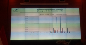 Ini Penjelasan Lapan Soal Sebaran Titik Panas dari Tahun 2015-2019 di Indonesia