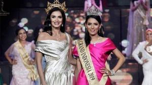 Selamat! Sarlin Jones Wakil NTT, Menangkan Mahkota Miss Grand Indonesia 2019