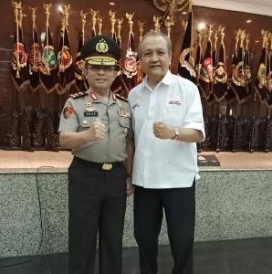 Drs Anjan Pramuka Putra Resmi Sandang Bintang Dua