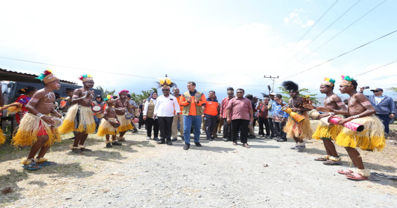 BNPB Pulihkan Sosial Ekonomi Warga Sentani Papua