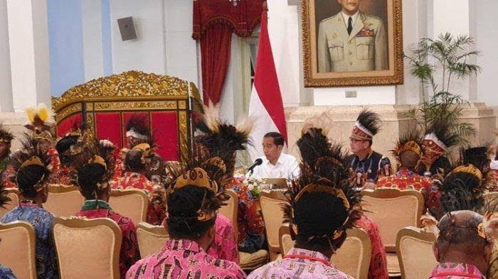 Jokowi Bertemu Tokoh Papua, Ketua BIN : Papua Anak Emas Bukan Anak Tiri