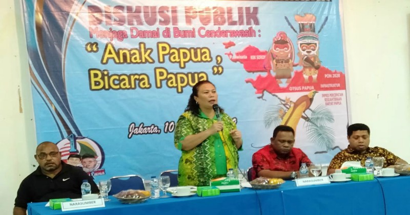 Tokoh Papua Dorong Pemerintah Pusat Evaluasi Pelaksanaan Otonomi Khusus