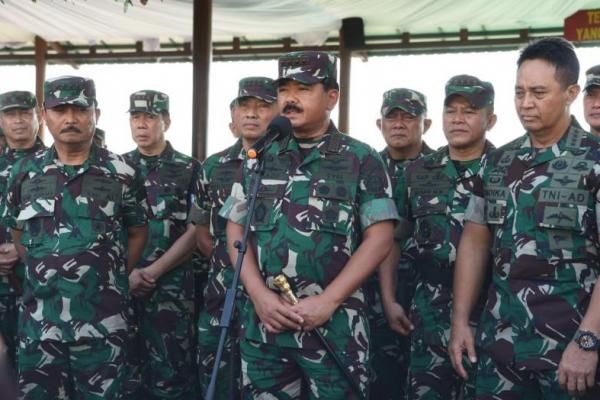 Panglima TNI : Latihan Gabungan TNI Dharma Yudha 2019 Libatkan 12.500 Prajurit