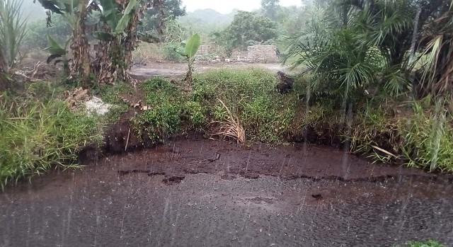 TMC Berhasil Turunkan Hujan di Riau