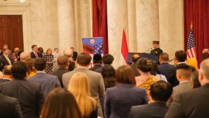 Pertama Kali, Resepsi Diplomatik Indonesia di Gedung Senat Amerika Serikat