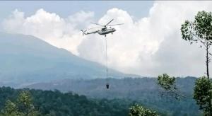 Tangani Kebakaran Gunung Slamet, Gubernur Jateng Minta Water Bombing BNPB