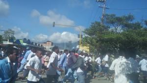 Demonstrasi Pelajar Di Wamena Berlangsung Ricuh