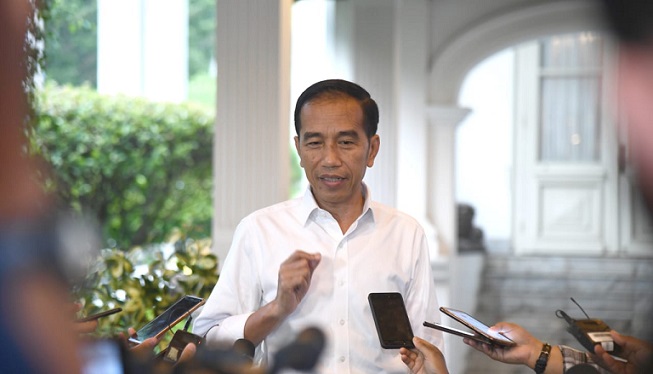 Presiden Terpilih Jokowi Tanggapi Isu Demokrat dan Gerindra Masuk Kabinet
