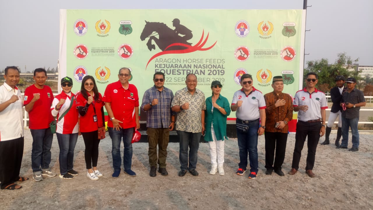 Kejuaraan Nasional Equestrian 2019 Dapat Apresiasi Ketua KONI   