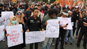 Dalam Sepekan, AJI Mencatat Polisi Lakukan 9 Kasus Kekerasan Terhadap Jurnalis 