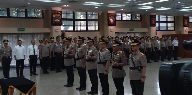 Paulus Waterpaw Dilantik Jadi Kapolda, Papua Diharapkan Kembali Aman