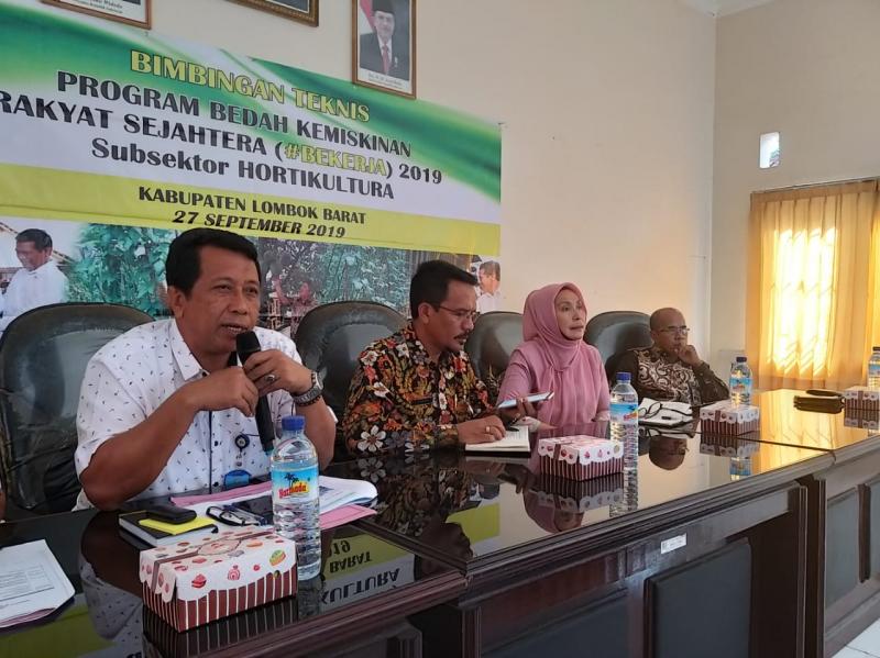 "Kang Madura" Bagian Dari Program BeKeRJa Kementan di Lombok Barat